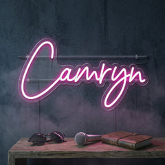 Custom Neon: Camryn