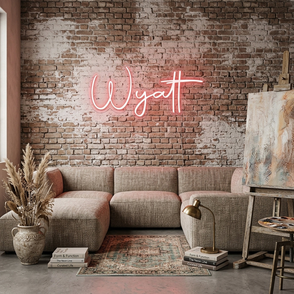 Custom Neon: Wyatt