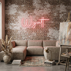 Custom Neon: Wyatt