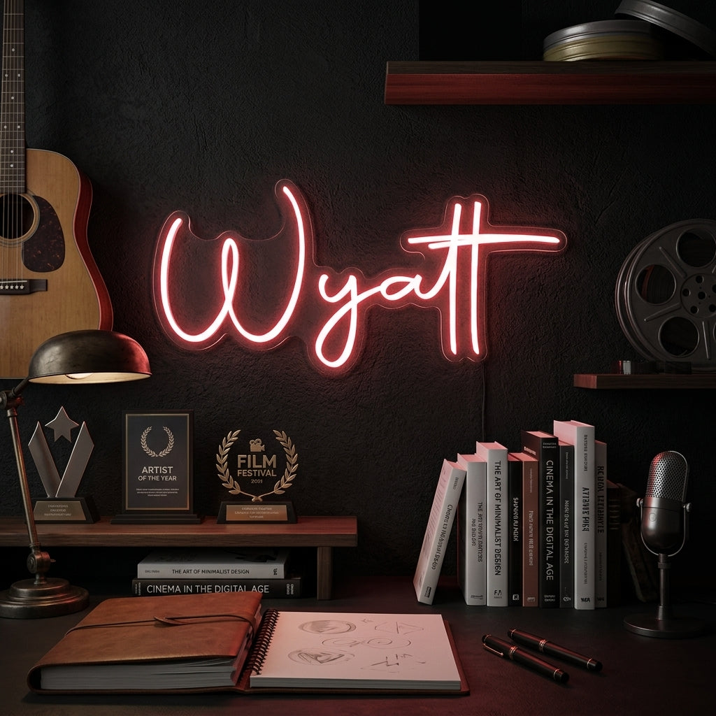 Custom Neon: Wyatt