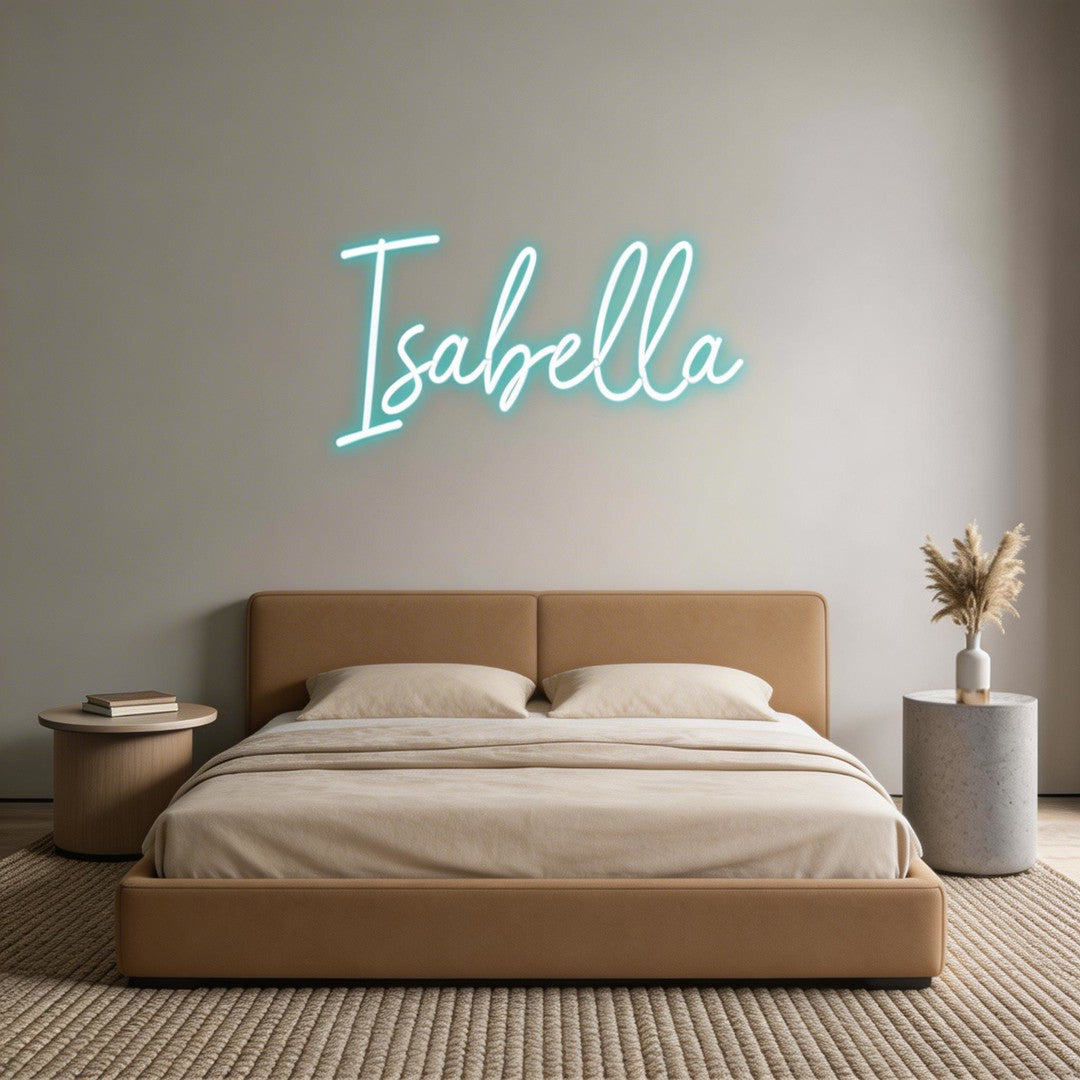 Custom Neon: Isabella