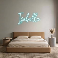 Custom Neon: Isabella