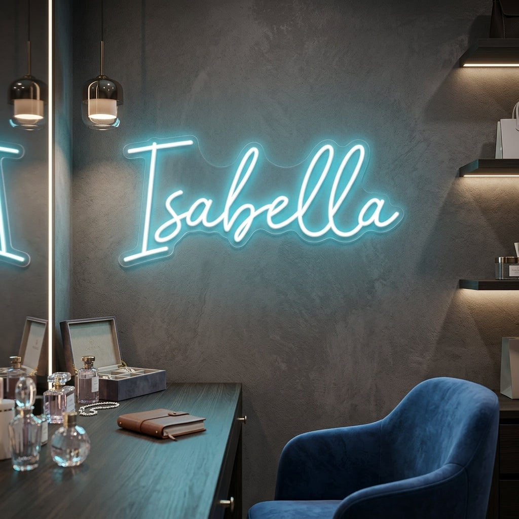 Custom Neon: Isabella