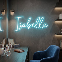 Custom Neon: Isabella