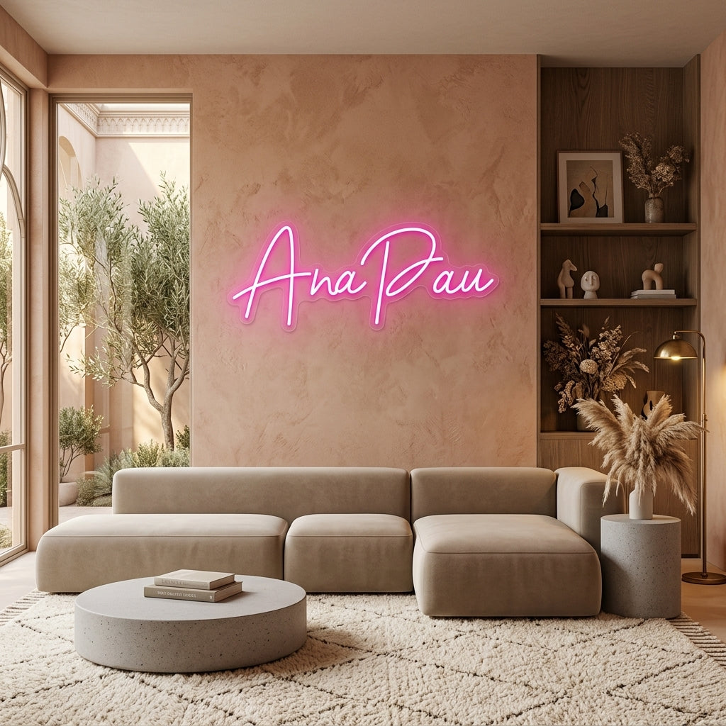 Custom Neon: AnaPau