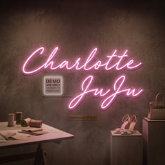 Custom Neon: Charlotte &...