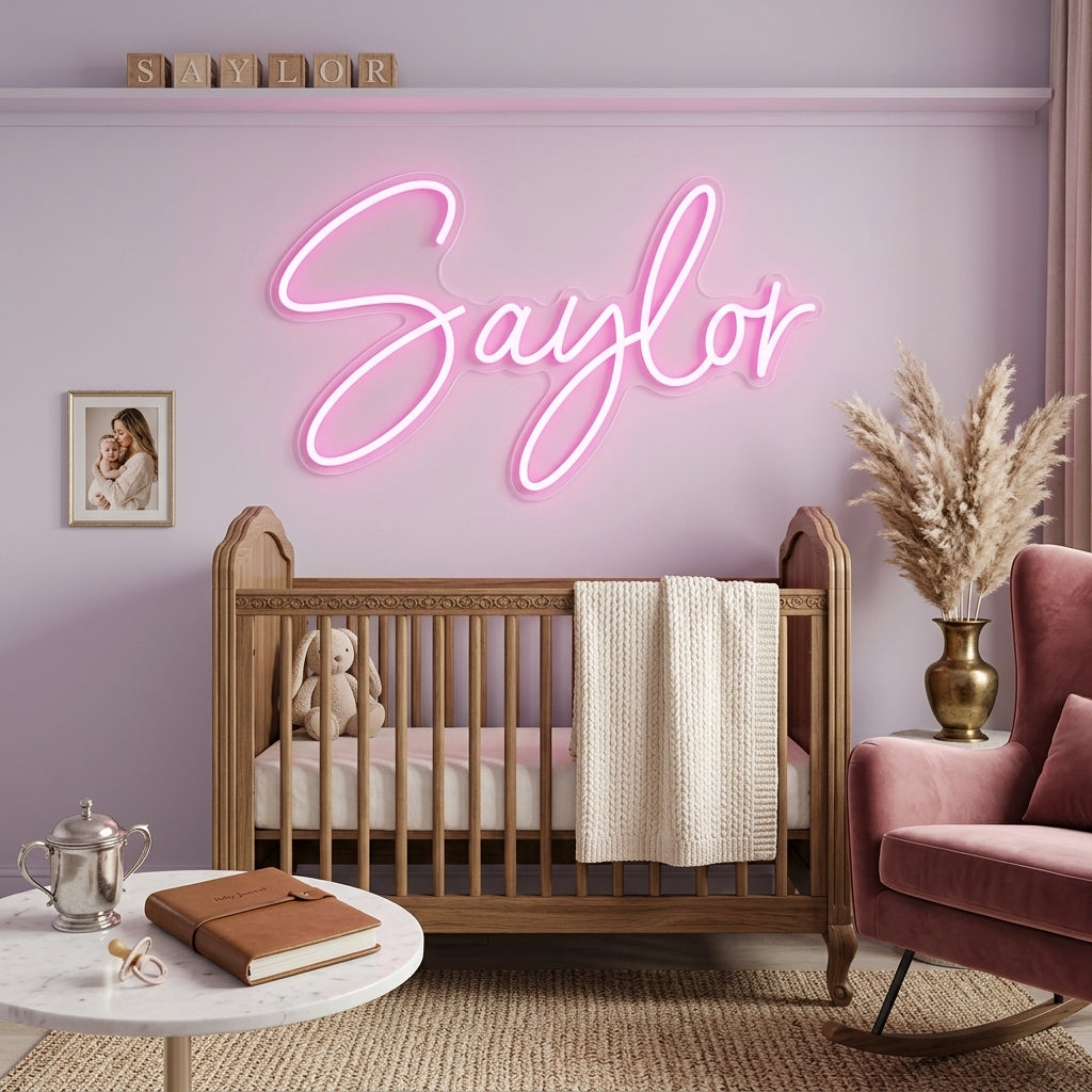 Custom Neon: Saylor