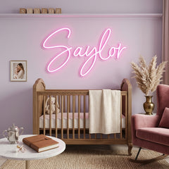 Custom Neon: Saylor