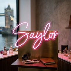 Custom Neon: Saylor