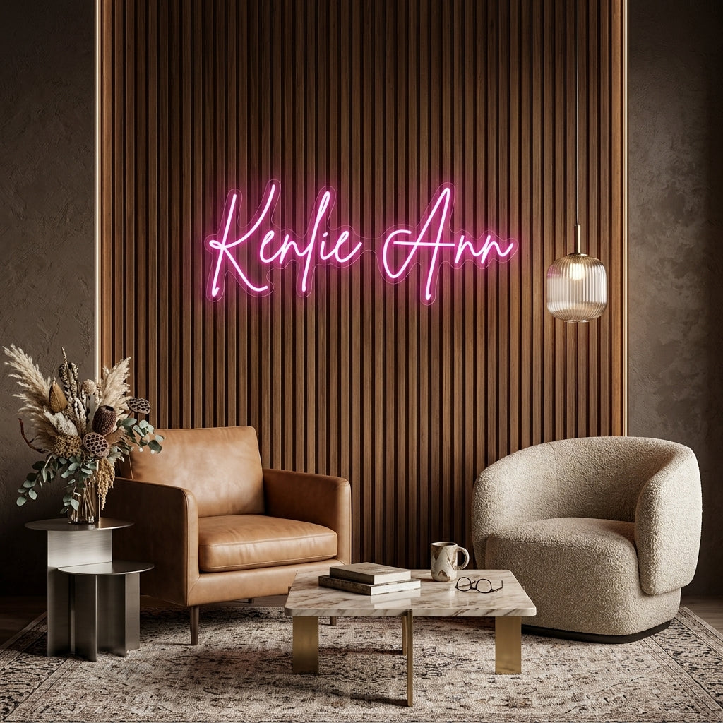 Custom Neon: Kenlie Ann