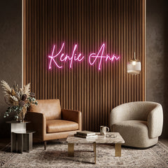 Custom Neon: Kenlie Ann