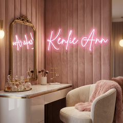 Custom Neon: Kenlie Ann