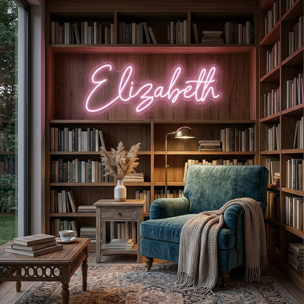 Custom Neon: Elizabeth