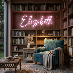 Custom Neon: Elizabeth