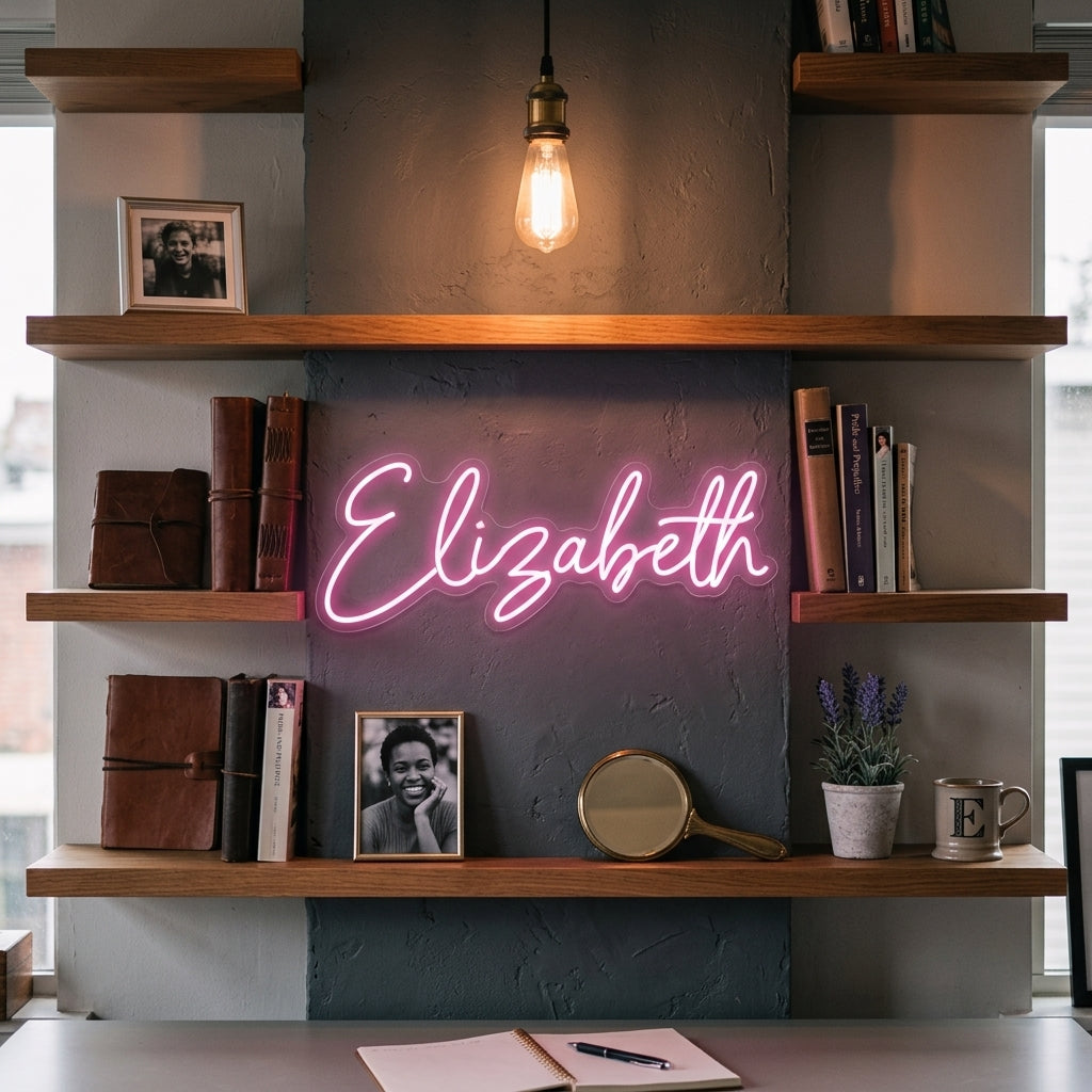 Custom Neon: Elizabeth