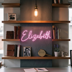 Custom Neon: Elizabeth