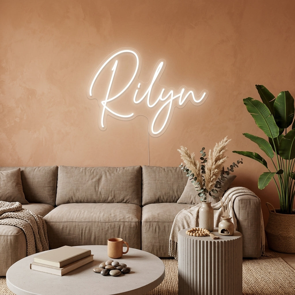 Custom Neon: Rilyn
