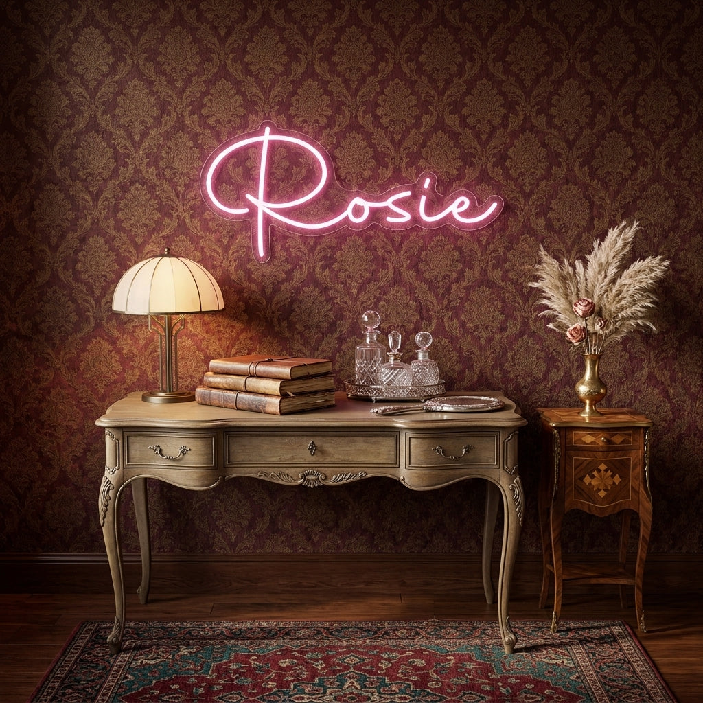 Custom Neon: Rosie