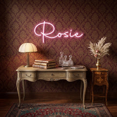 Custom Neon: Rosie