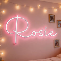 Custom Neon: Rosie