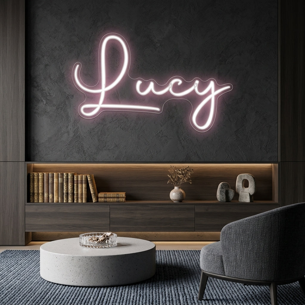 Custom Neon: Lucy