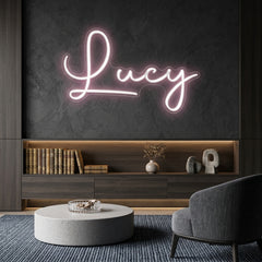 Custom Neon: Lucy