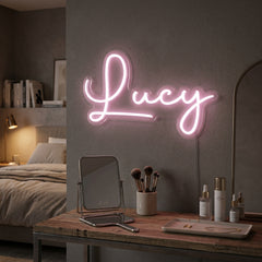 Custom Neon: Lucy