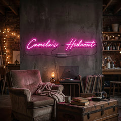 Custom Neon: Camila’s Hi...
