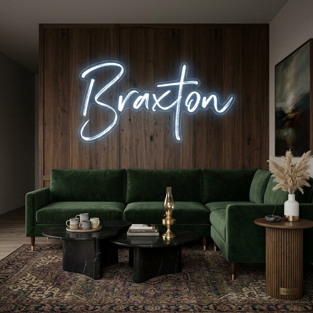 Custom Neon: Braxton