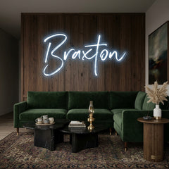 Custom Neon: Braxton