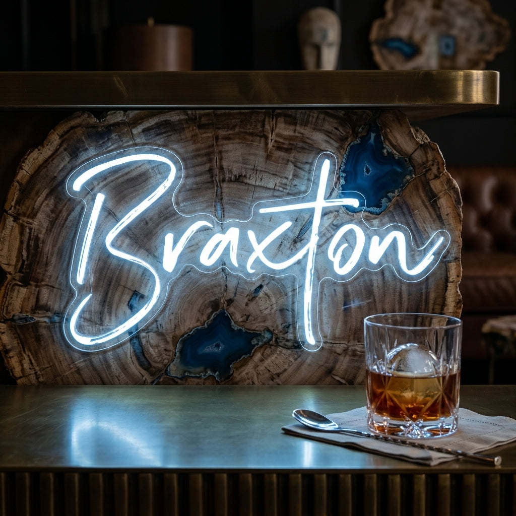 Custom Neon: Braxton