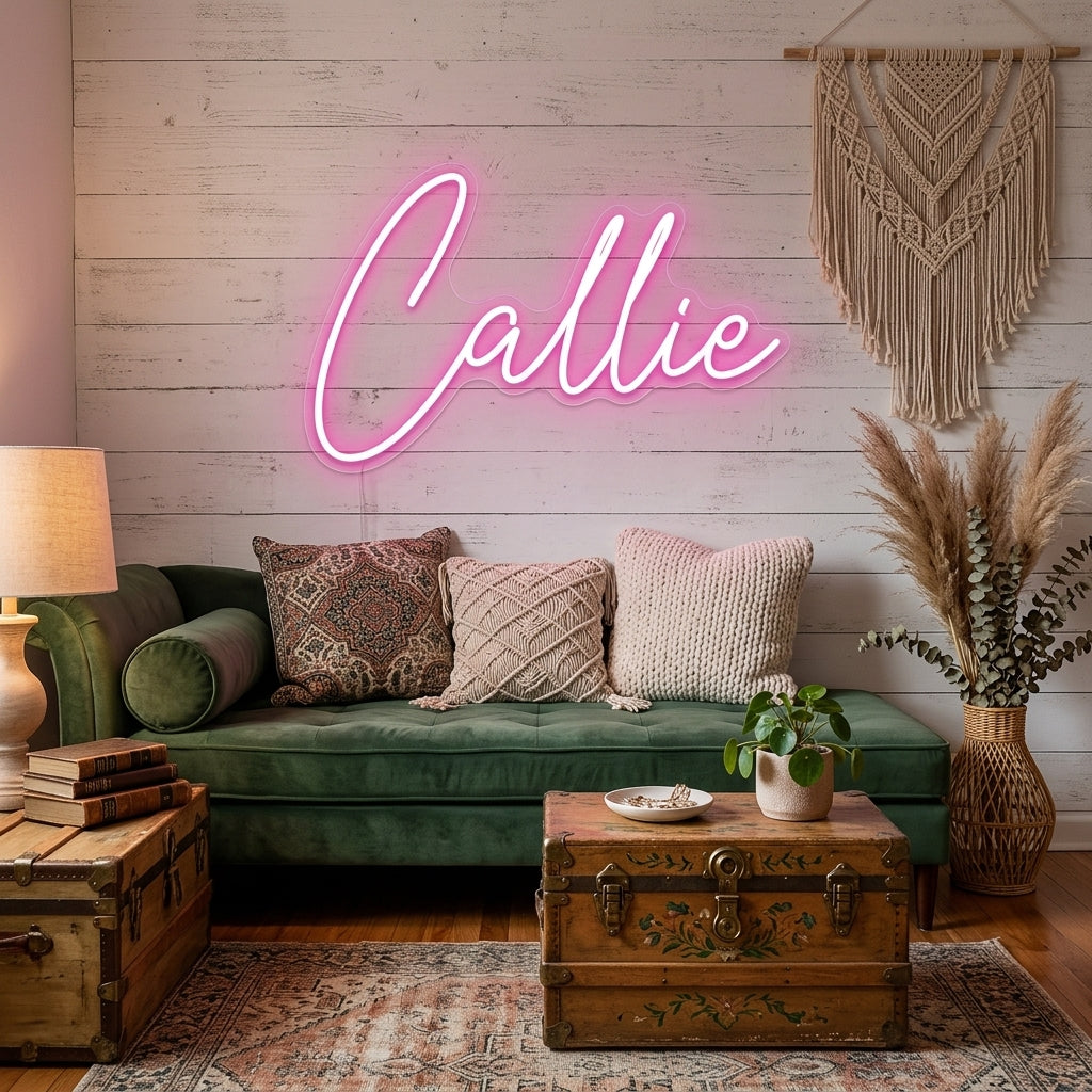 Custom Neon: Callie