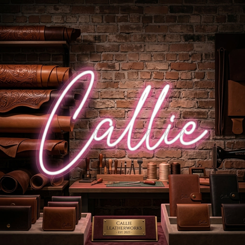 Custom Neon: Callie