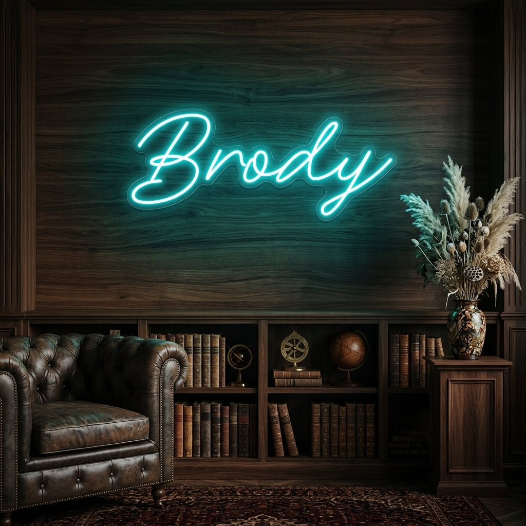 Custom Neon: Brody