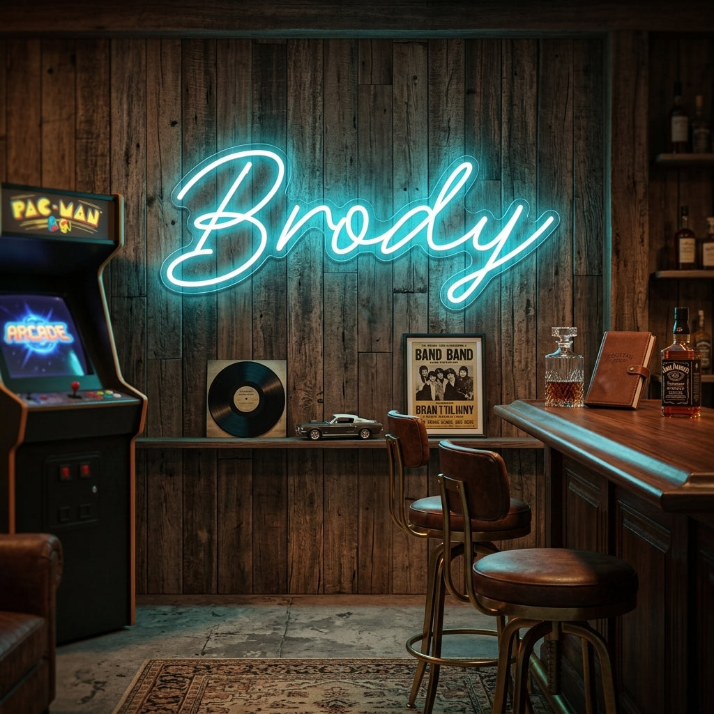 Custom Neon: Brody
