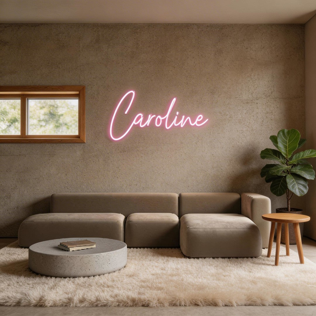 Custom Neon: Caroline