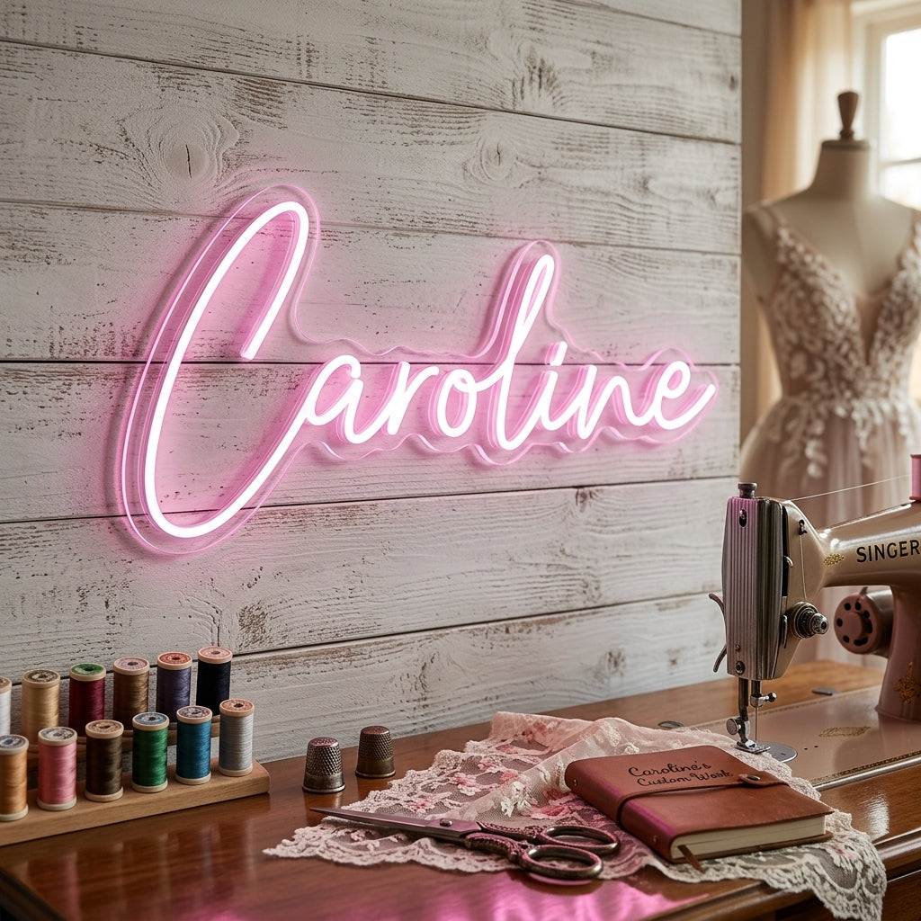 Custom Neon: Caroline