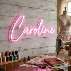 Custom Neon: Caroline