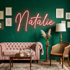 Custom Neon: Natalie
