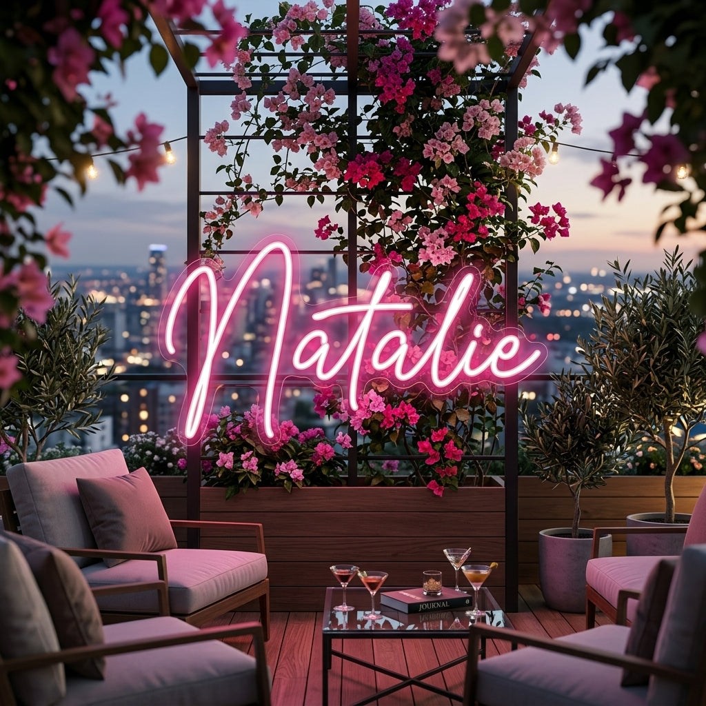 Custom Neon: Natalie