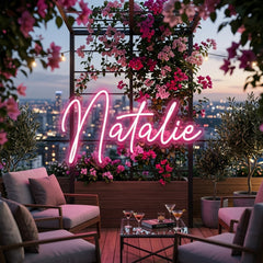 Custom Neon: Natalie