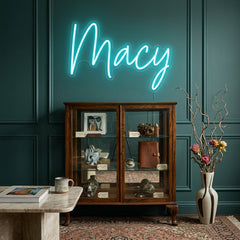 Custom Neon: Macy