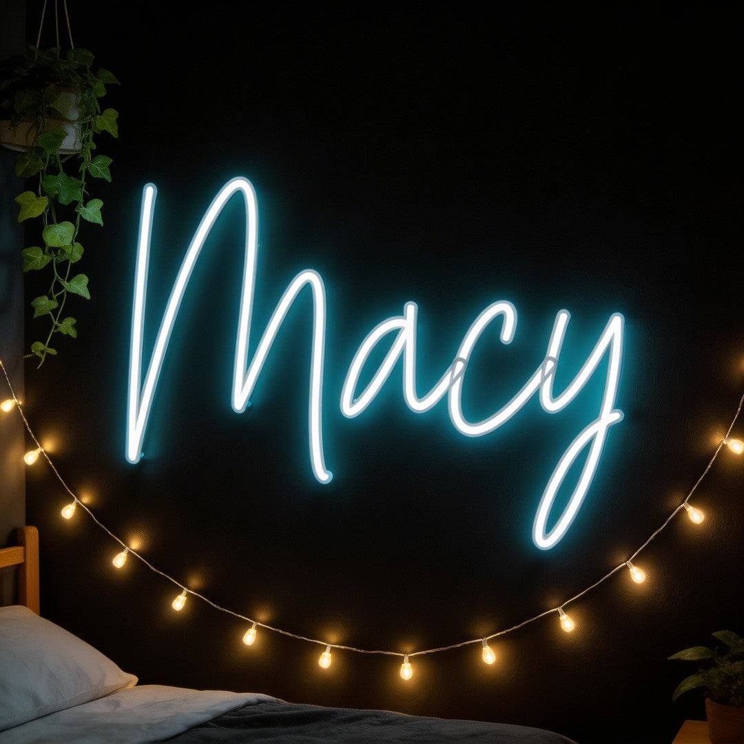 Custom Neon: Macy