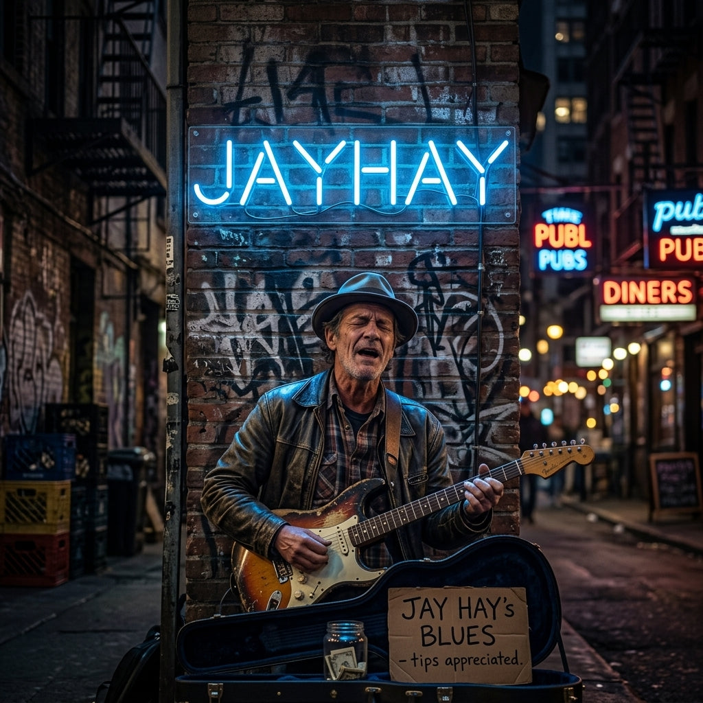 Custom Neon: JayHay