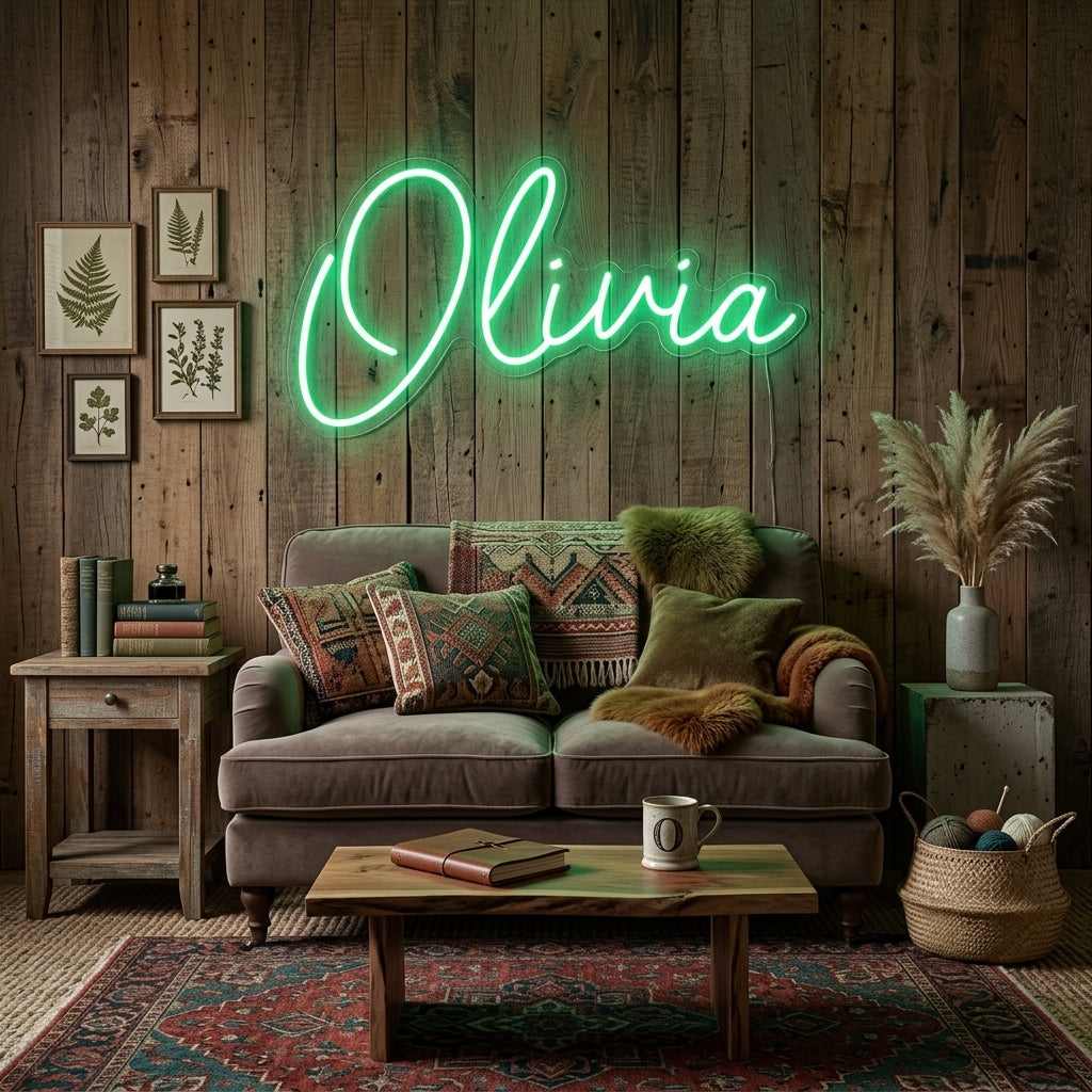 Custom Neon: Olivia