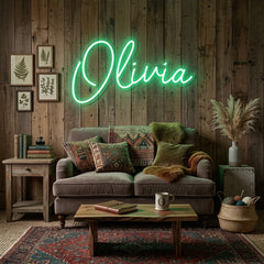 Custom Neon: Olivia