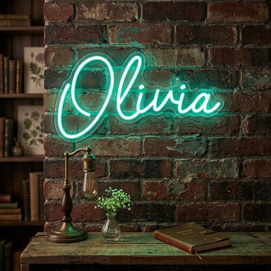Custom Neon: Olivia