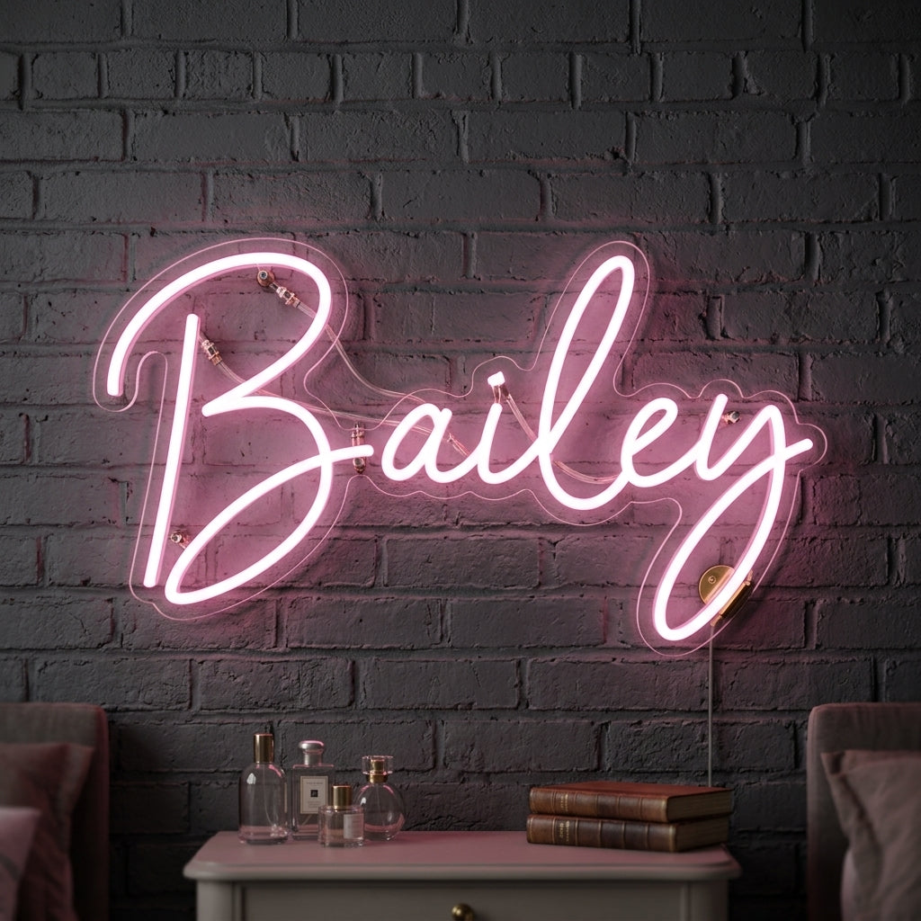 Custom Neon: Bailey