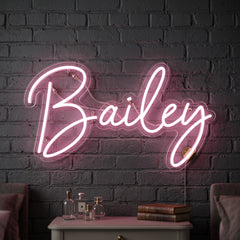 Custom Neon: Bailey