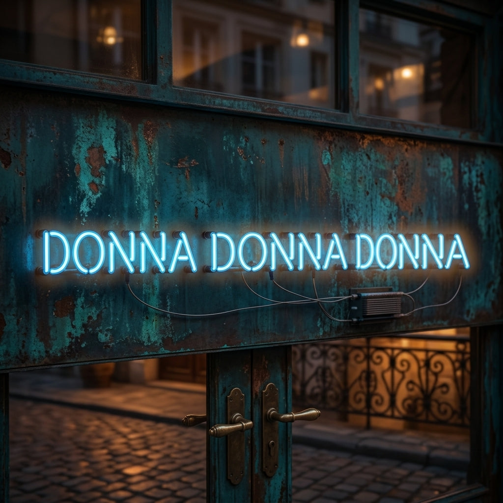 Custom Neon: Donna Donna...